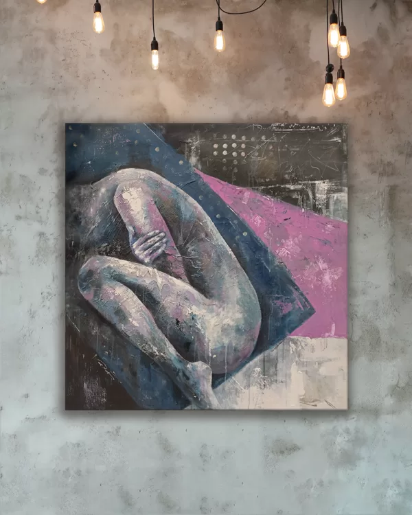 Bittersweet / 100x100 cm